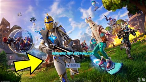 ‘Fortnite’ Servers Are Down, Here’s When Chapter 5, Season 1。